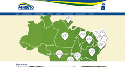Desktop Screenshot of fenauto.org.br